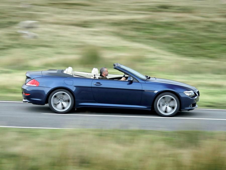  BMW 635d Convertible 2007 года  (UK) (фото 5 из 6)
